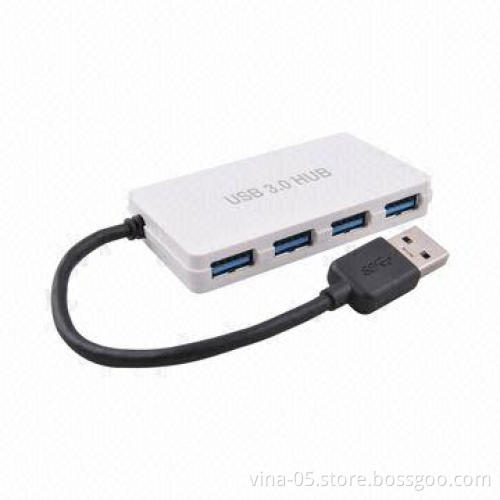 High speed 4 ports USB3.0 hub